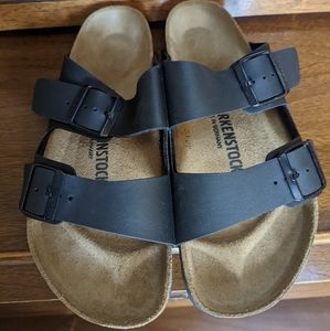Arizona BS Black Birkenstock Sandals 40 MM 260